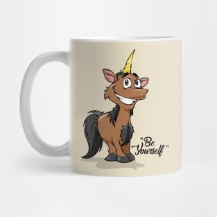 Be Yourself - Unicorn #3    Lt Tees Mug